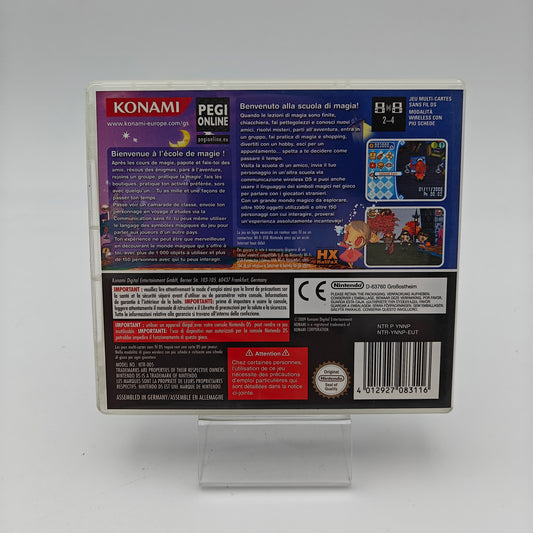 Enchanted Folk and the School of Wizardry - Nintendo DS