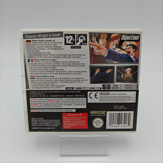 Ace Attorney - Nintendo DS