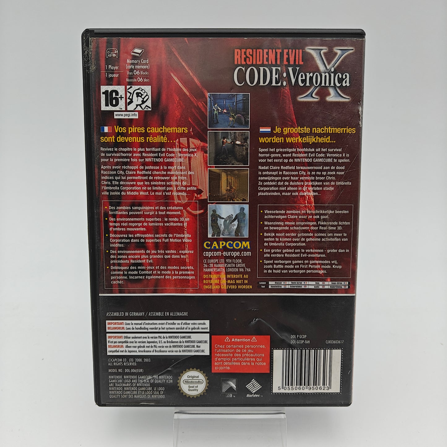 Resident Evil CODE: Veronica X - Gamecube