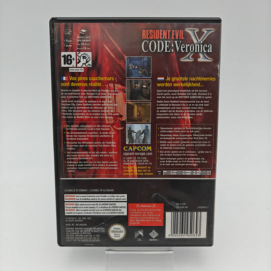 Resident Evil CODE: Veronica X - Gamecube