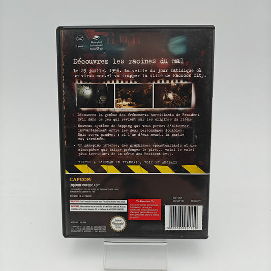 Resident Evil Zero - Gamecube