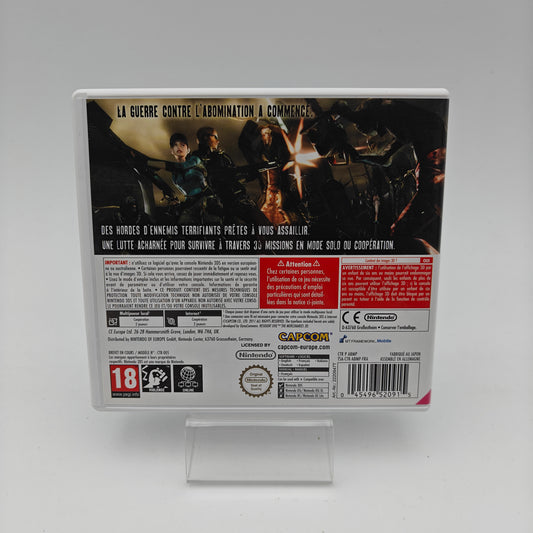 Resident Evil The Mercenaries 3D - Nintendo 3DS