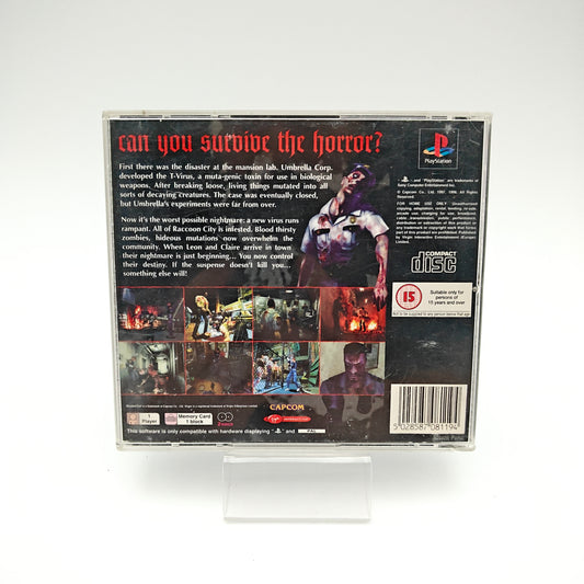 Resident Evil 2 - Playstation 1