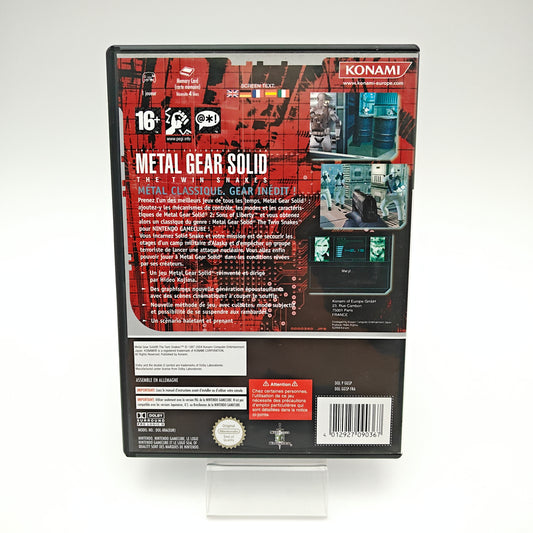 Metal Gear Solid The Twin Snakes - Gamecube