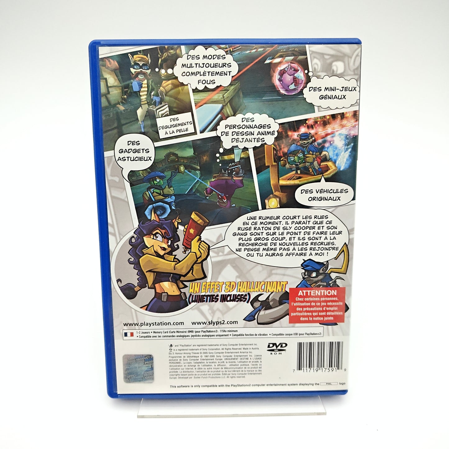 Sly 3 - Playstation 2