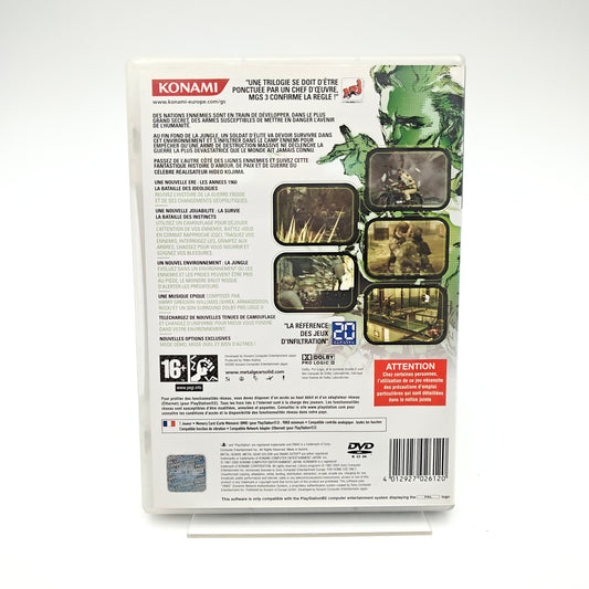 Metal Gear Solid 3 Snake Eater - Playstation 2