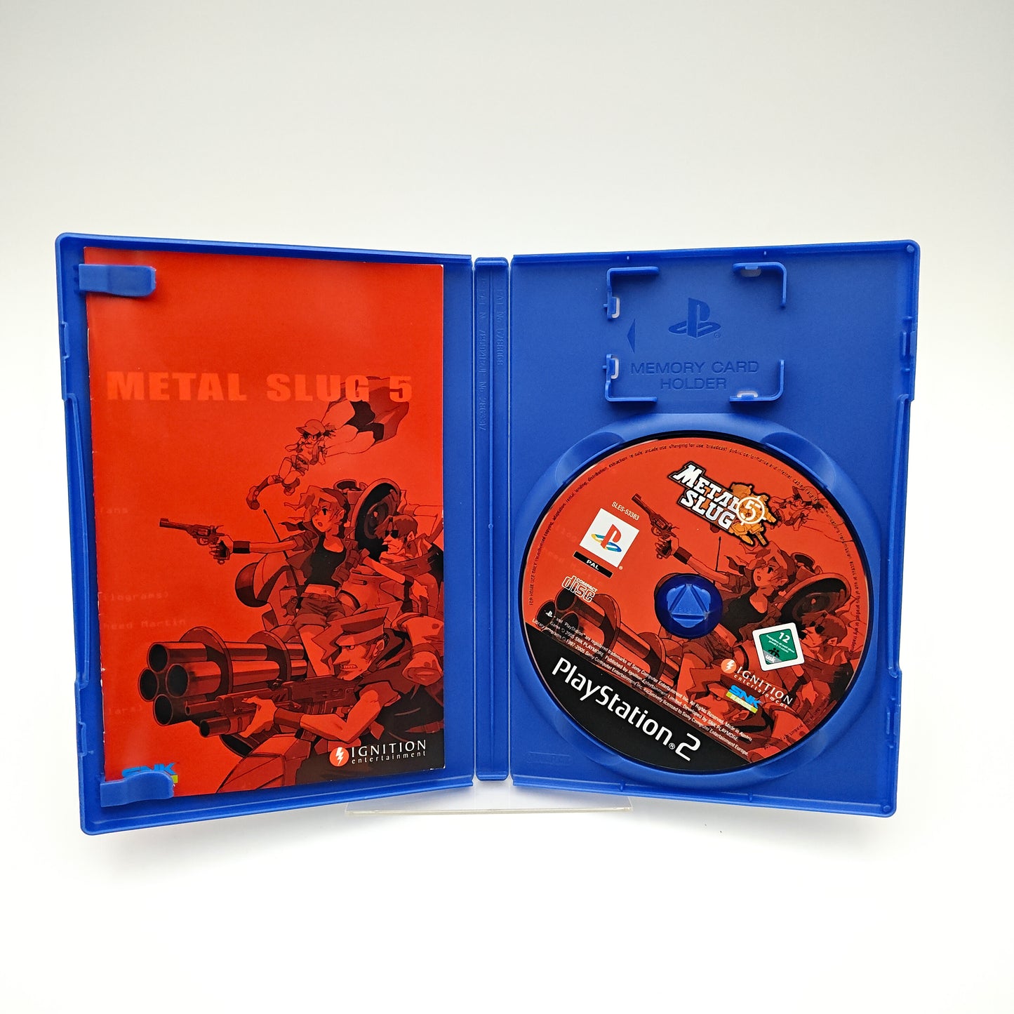 Metal Slug 5 - Playstation 2