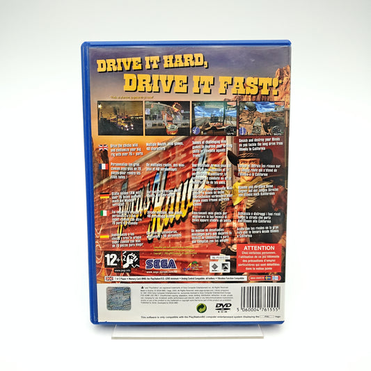 The King of Route 66 - Playstation 2