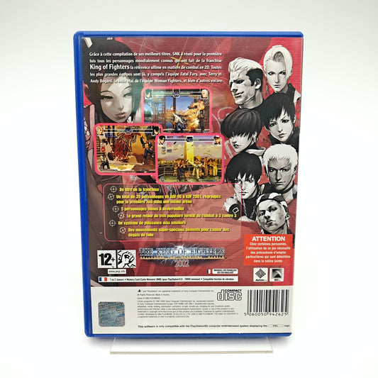 The King of Fighters 2002 - Playstation 2