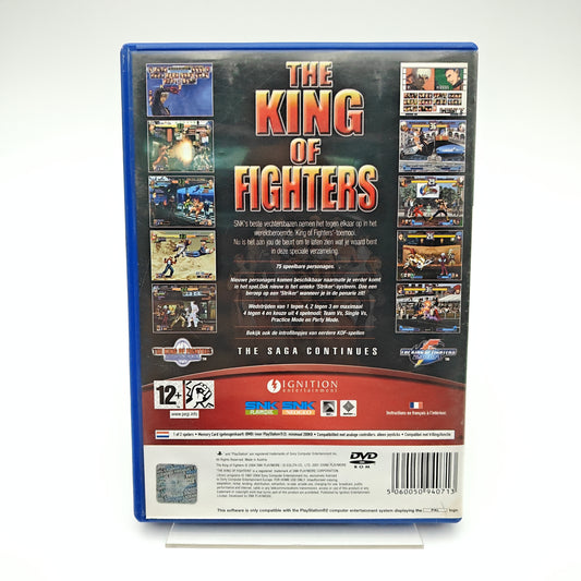 The King of Fighters 2000-2001 - Playstation 2