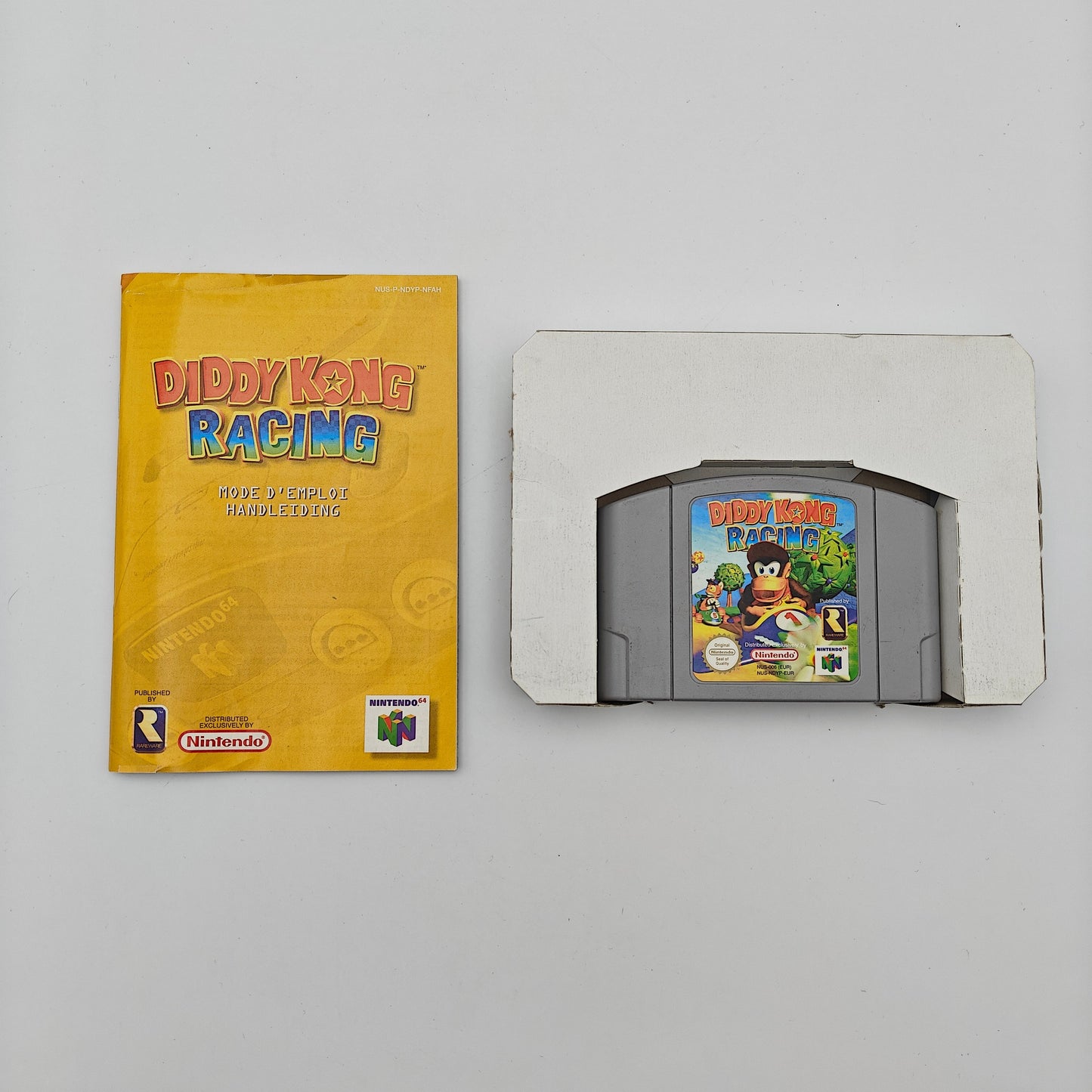 Diddy Kong Racing - Nintendo 64