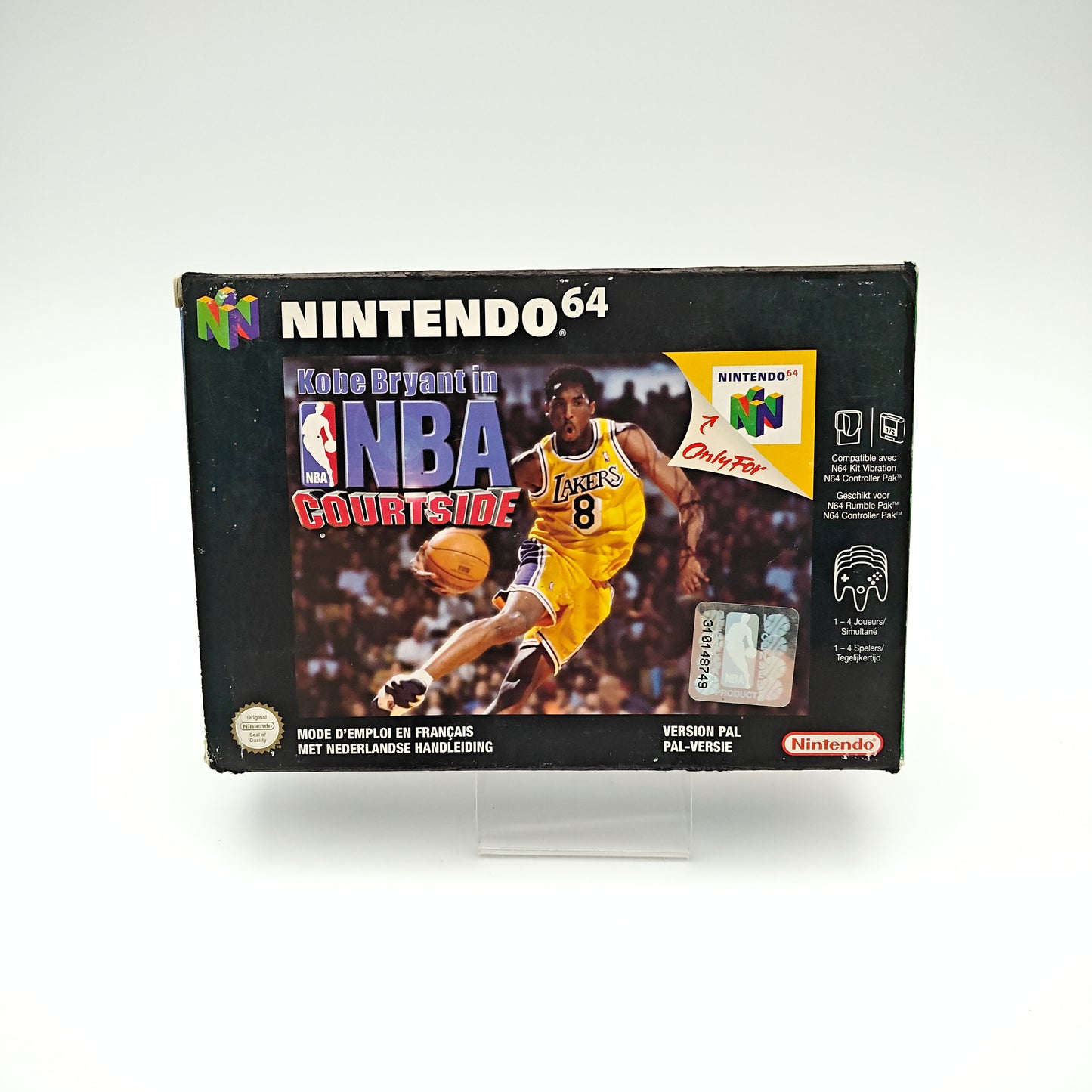 NBA Courtside - Nintendo 64