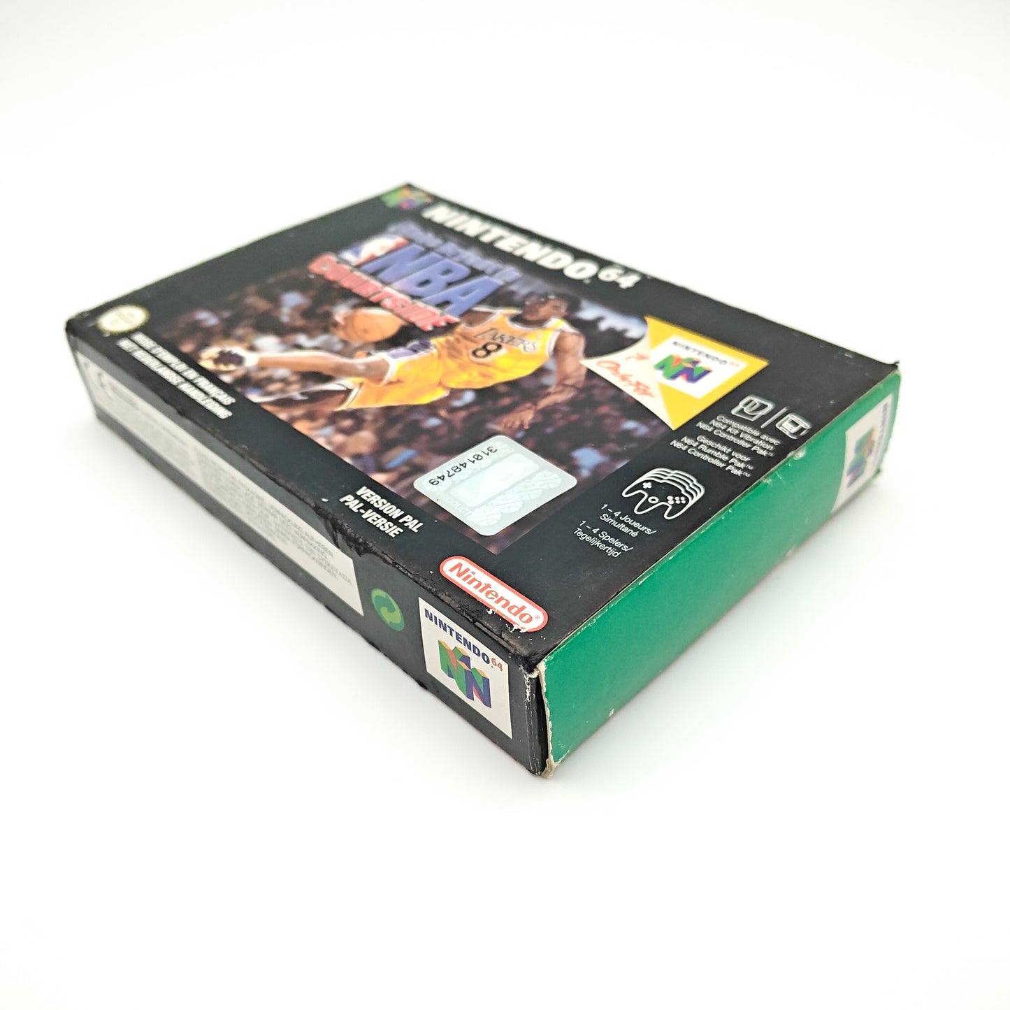 NBA Courtside - Nintendo 64