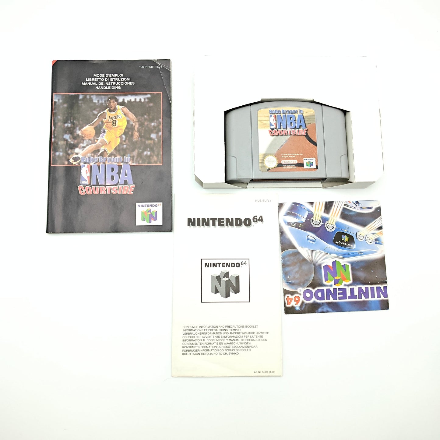 NBA Courtside - Nintendo 64