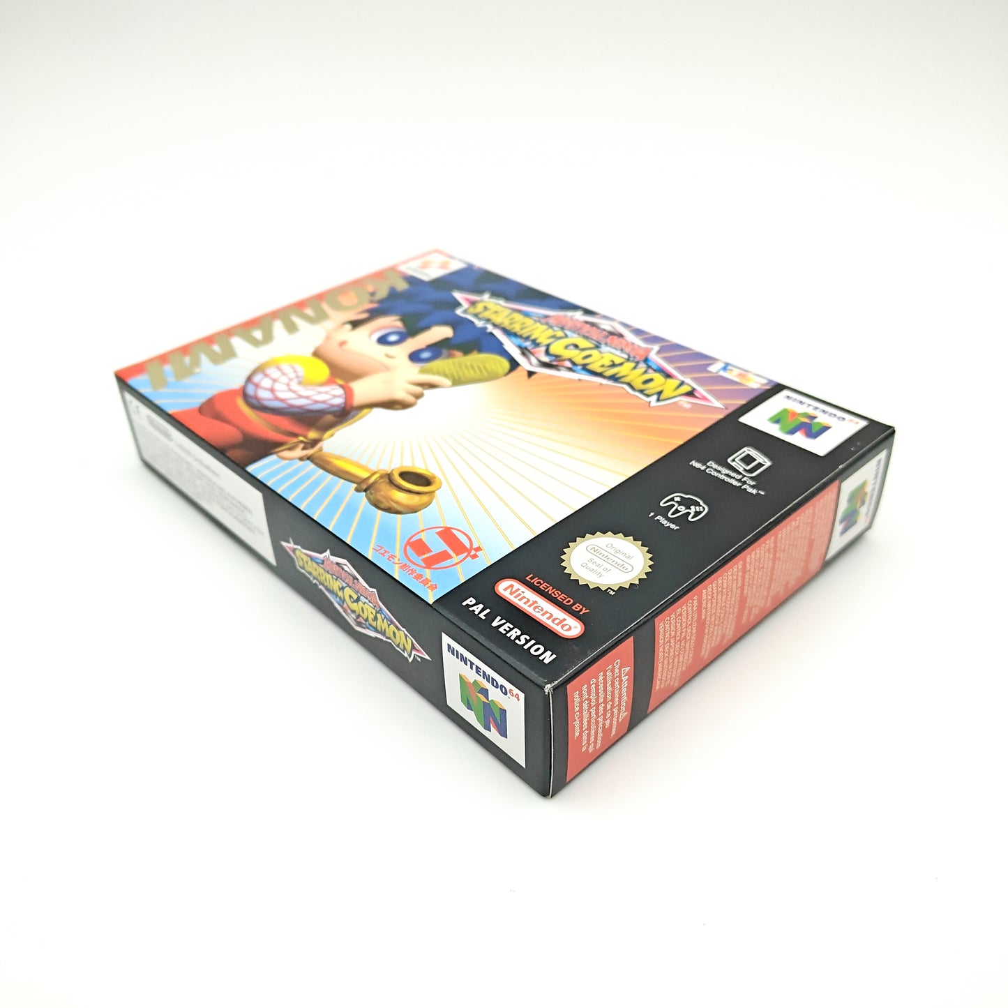 Mystical Ninja Starring Goemon - Nintendo 64