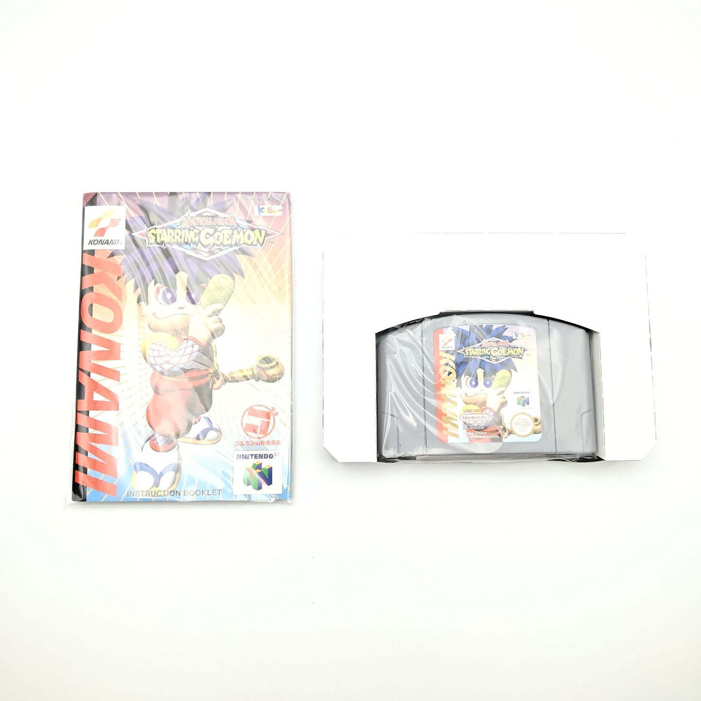 Mystical Ninja Starring Goemon - Nintendo 64