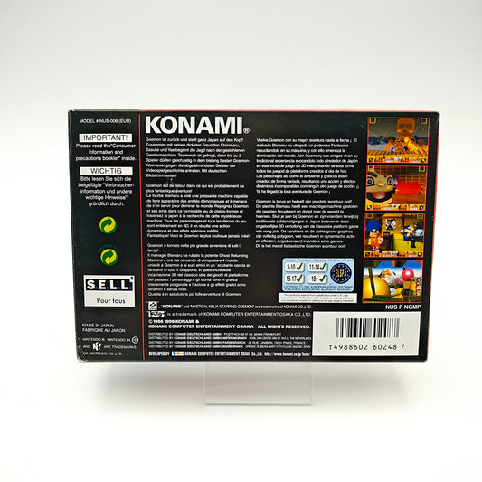 Mystical Ninja Starring Goemon 2 - Nintendo 64