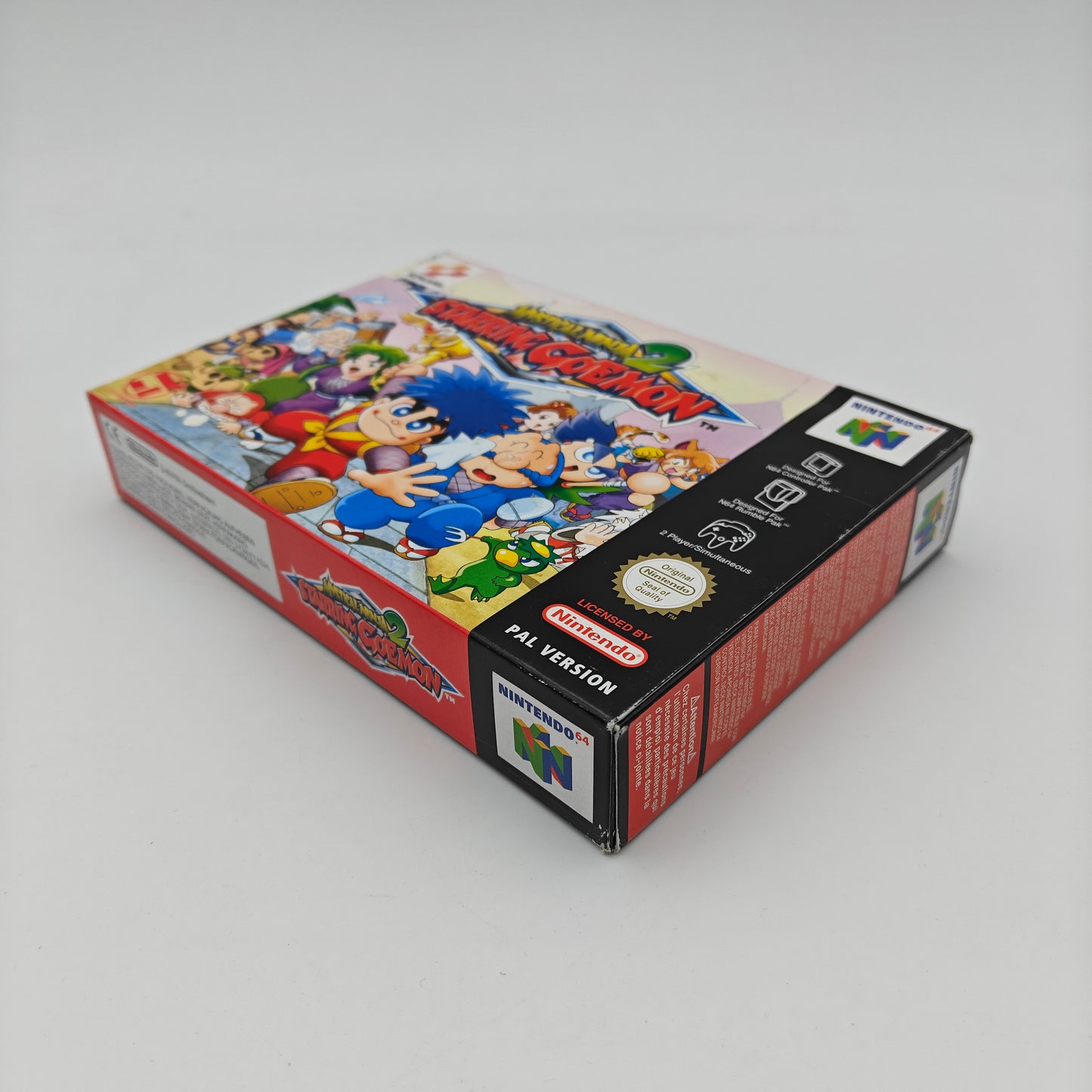 Mystical Ninja Starring Goemon 2 - Nintendo 64