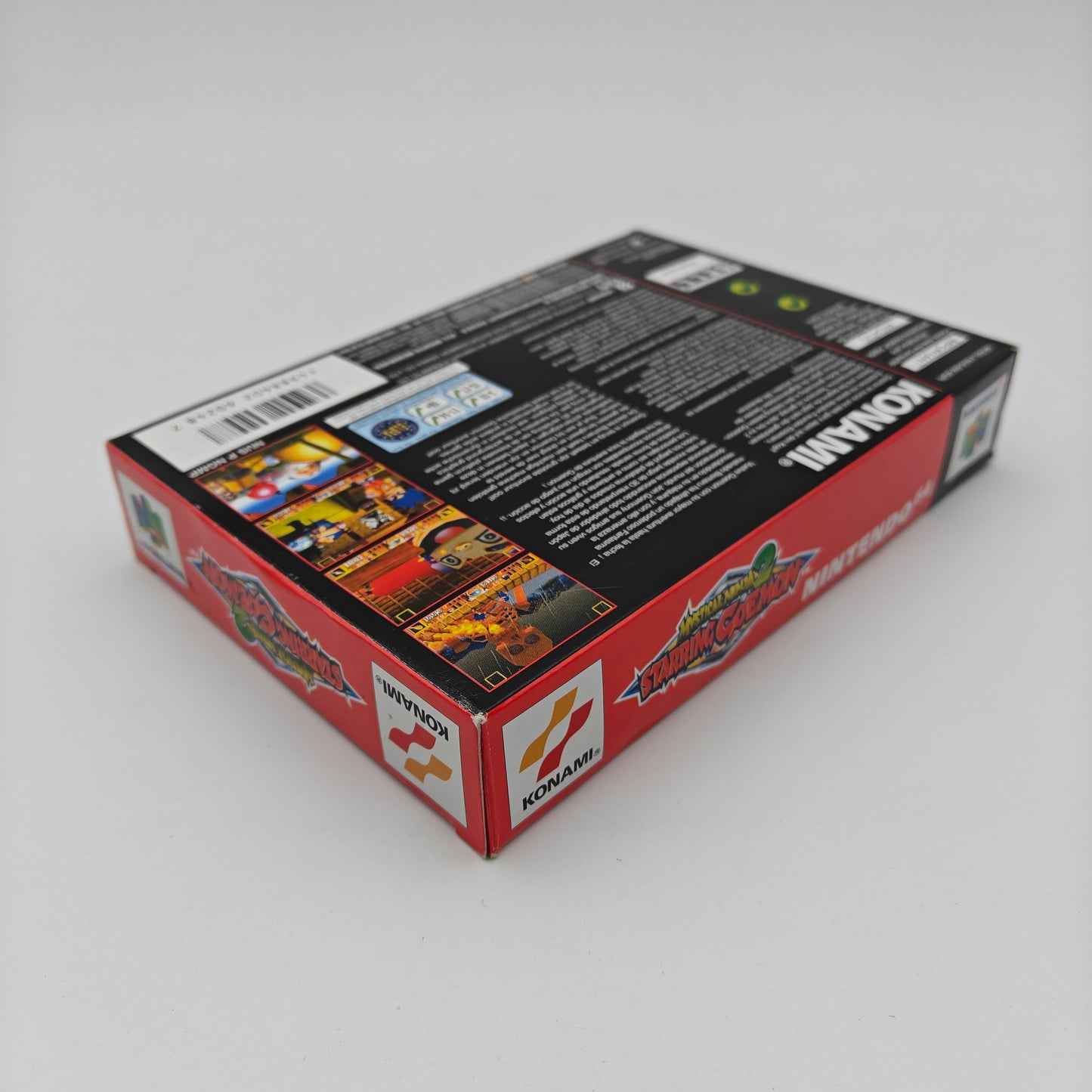 Mystical Ninja Starring Goemon 2 - Nintendo 64