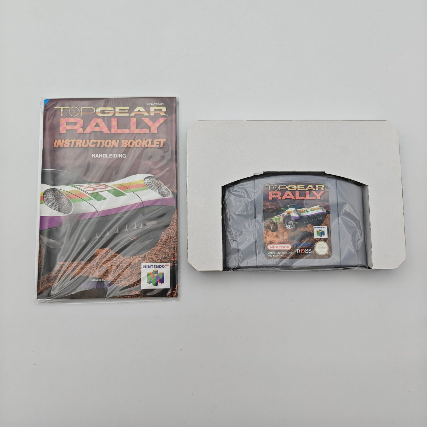 Top Gear Rally - Nintendo 64