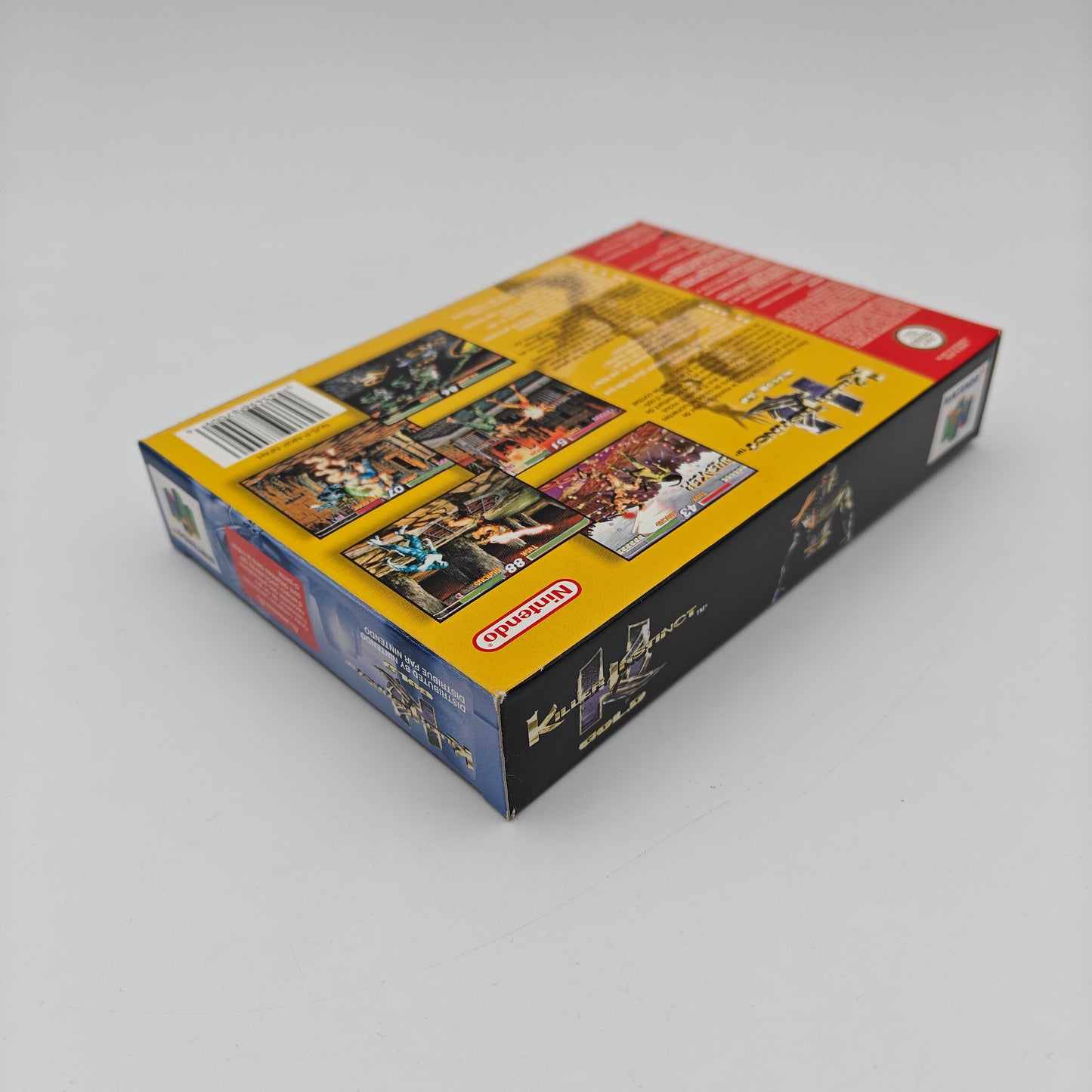 Killer Instinct Gold - Nintendo 64