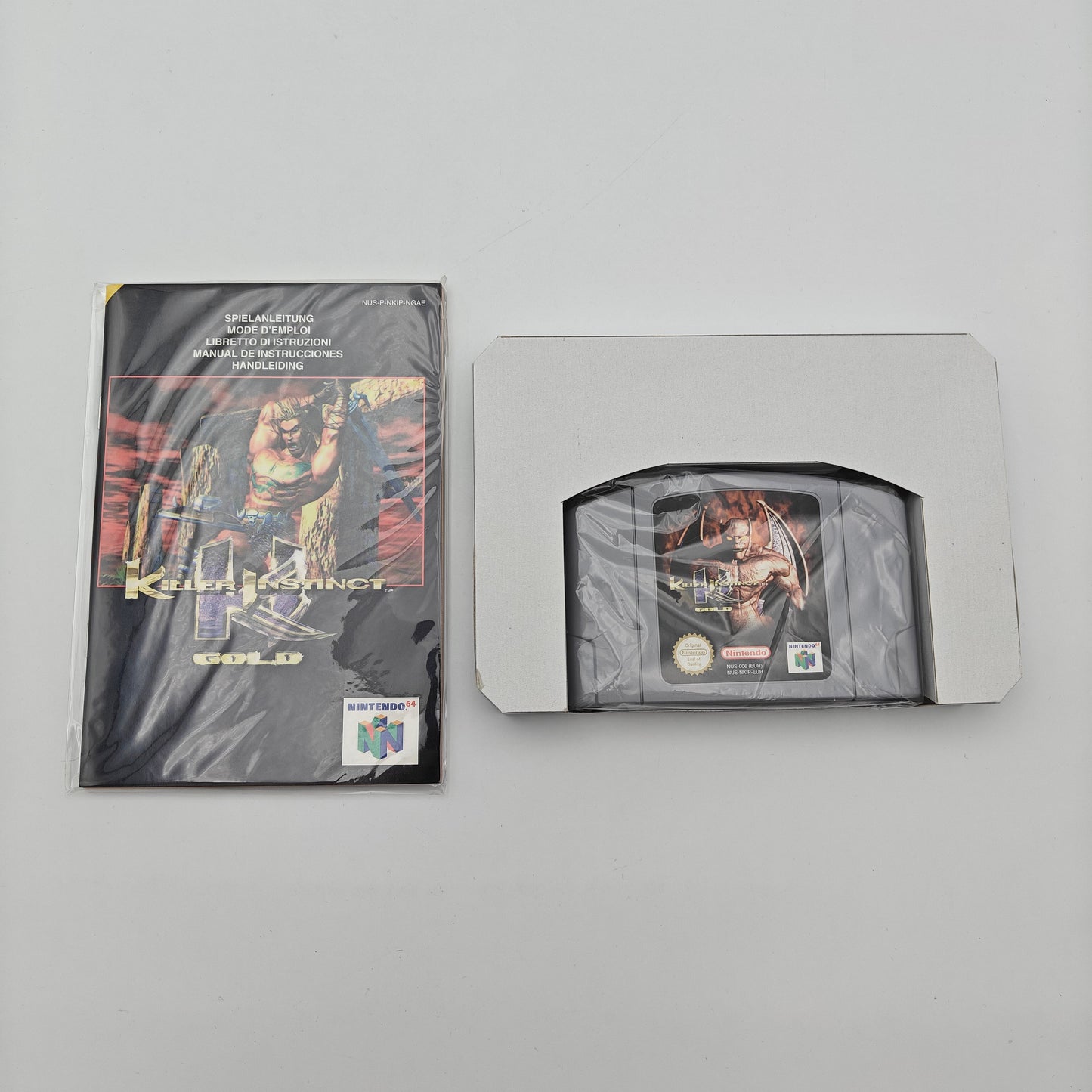 Killer Instinct Gold - Nintendo 64