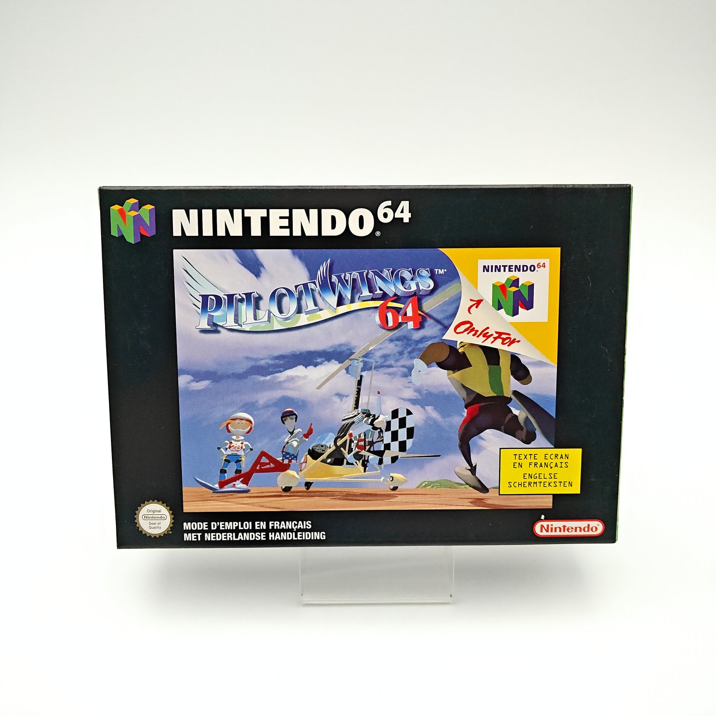 Pilotwings 64 - Nintendo 64