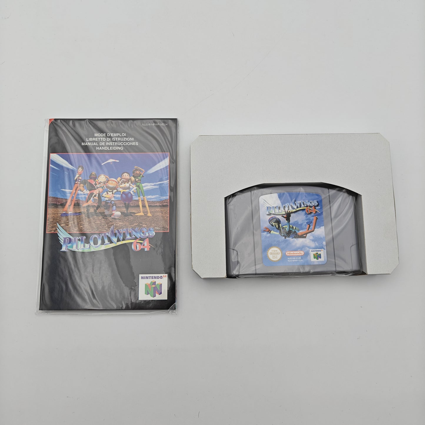 Pilotwings 64 - Nintendo 64
