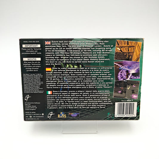 Duke Nukem Zero Hour - Nintendo 64