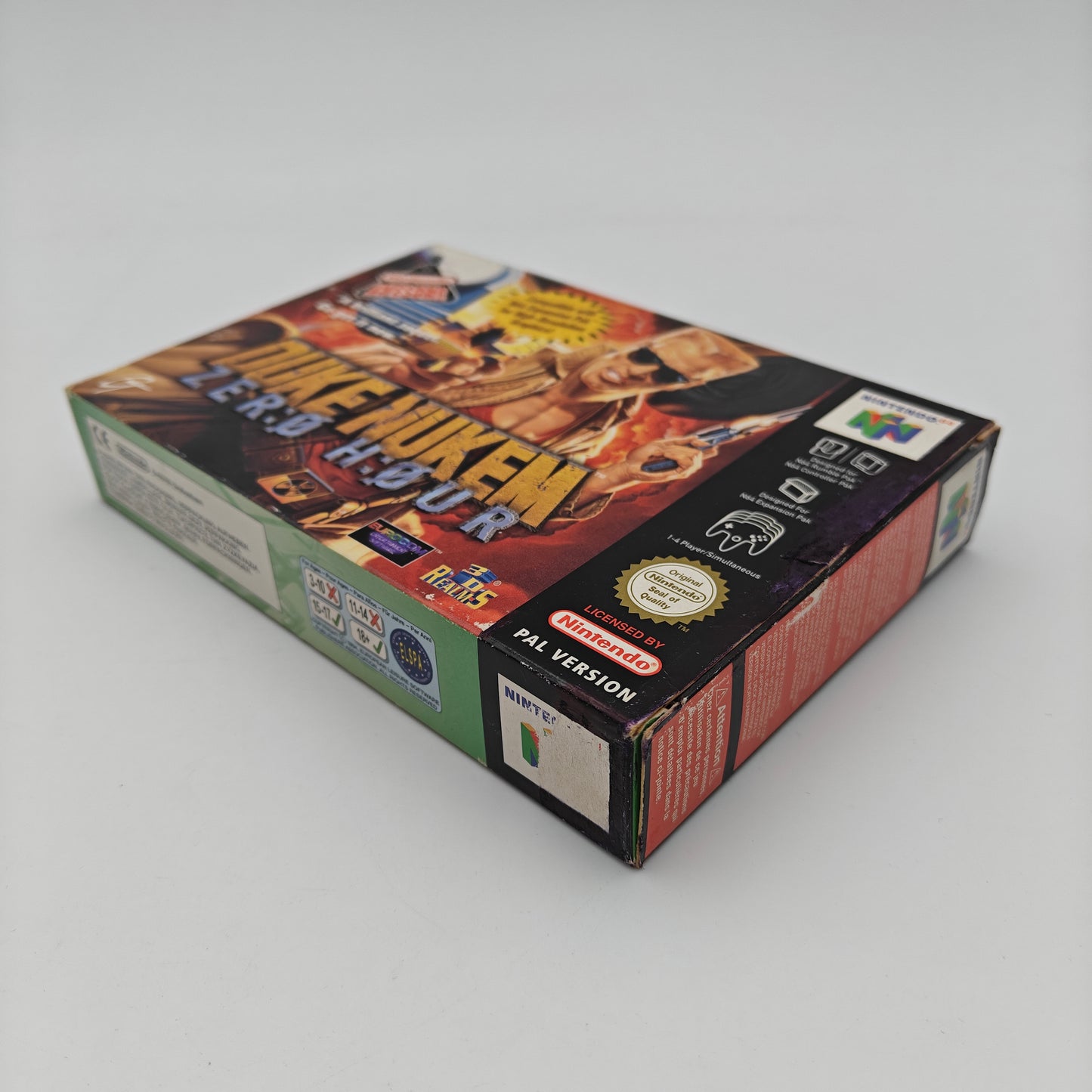 Duke Nukem Zero Hour - Nintendo 64