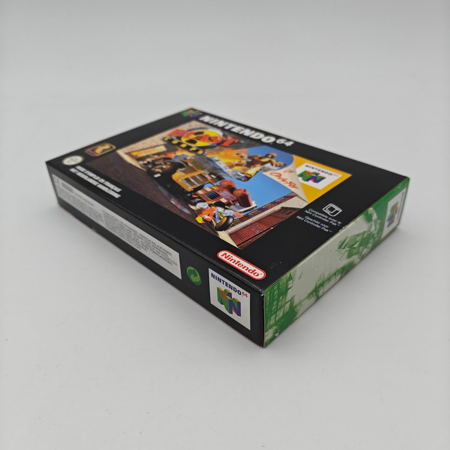 Blast Corps - Nintendo 64