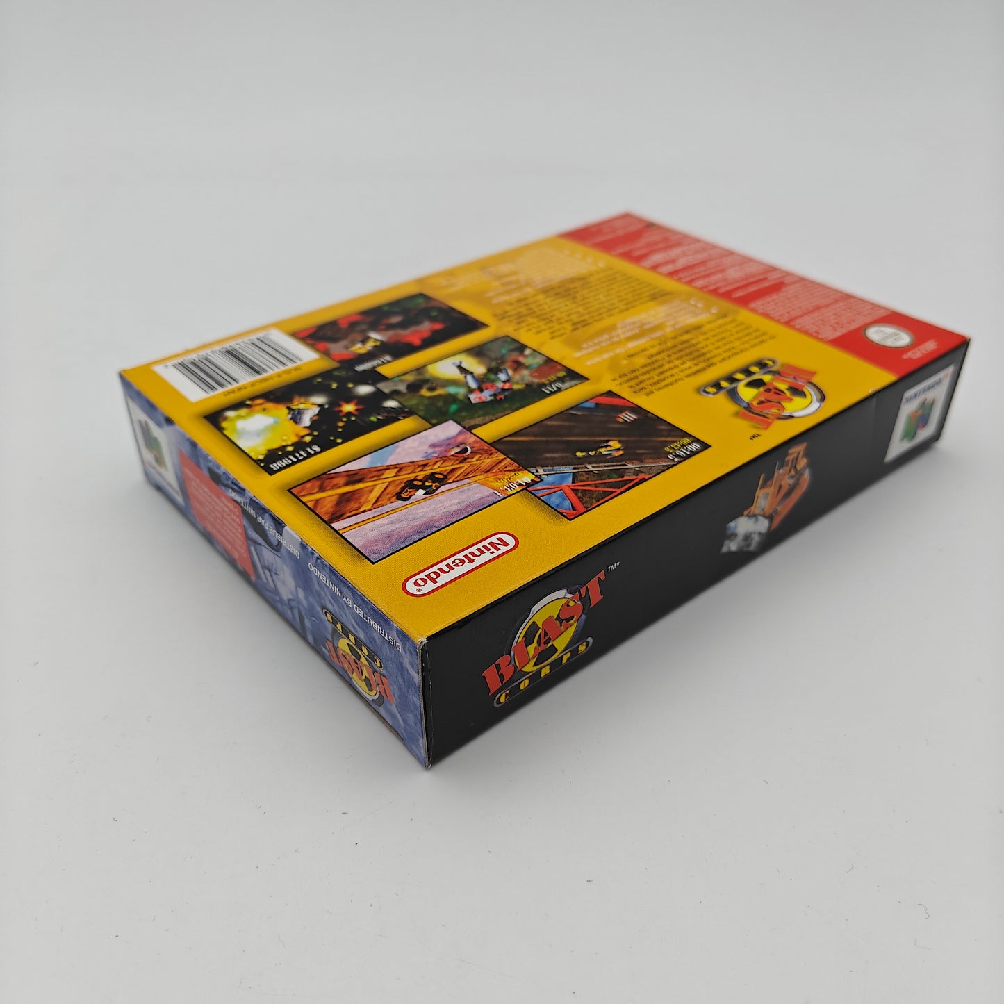 Blast Corps - Nintendo 64