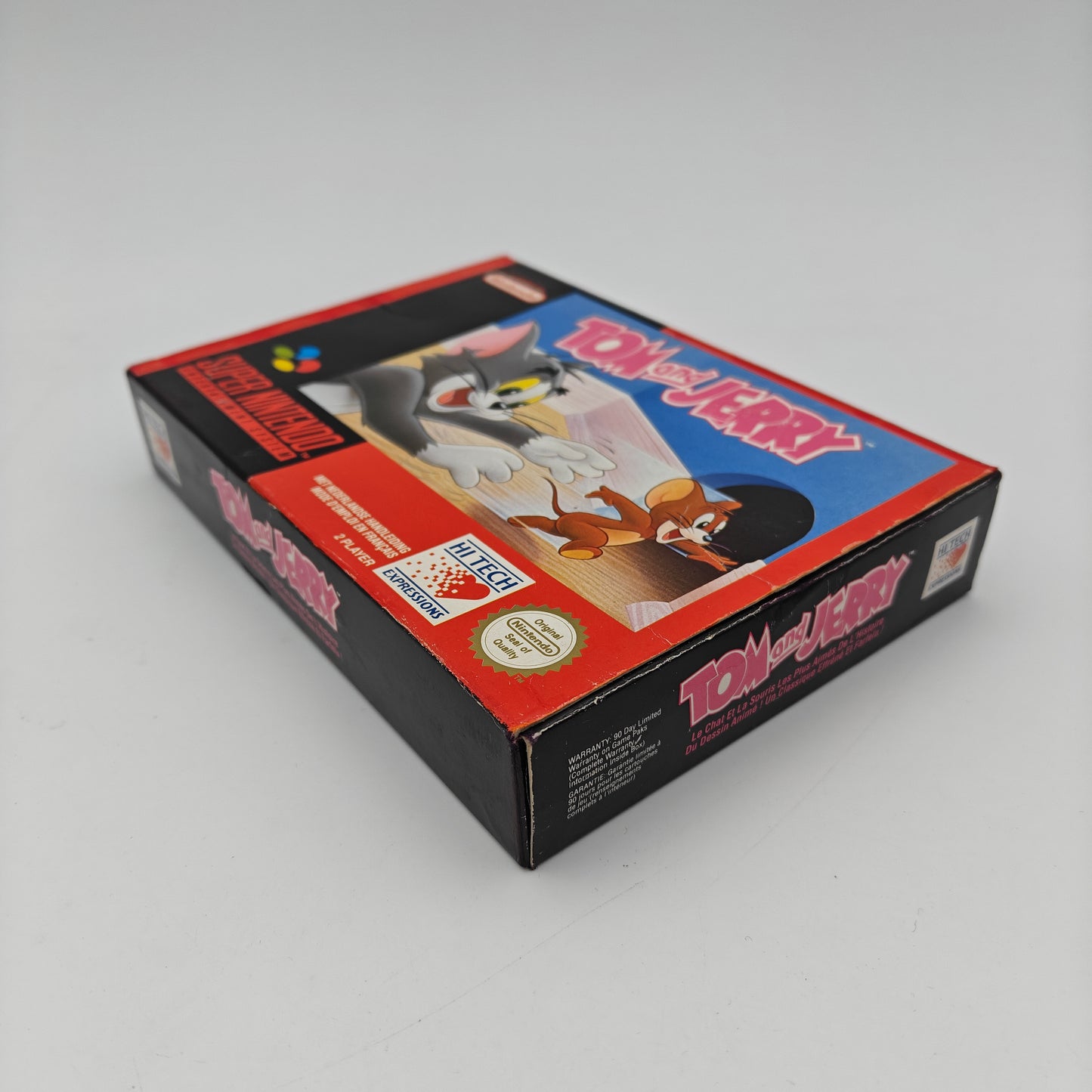 Tom and Jerry - Super Nintendo