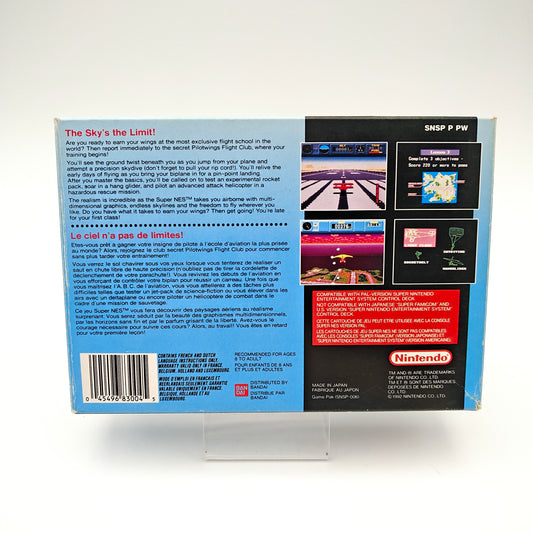 Pilotwings - Super Nintendo