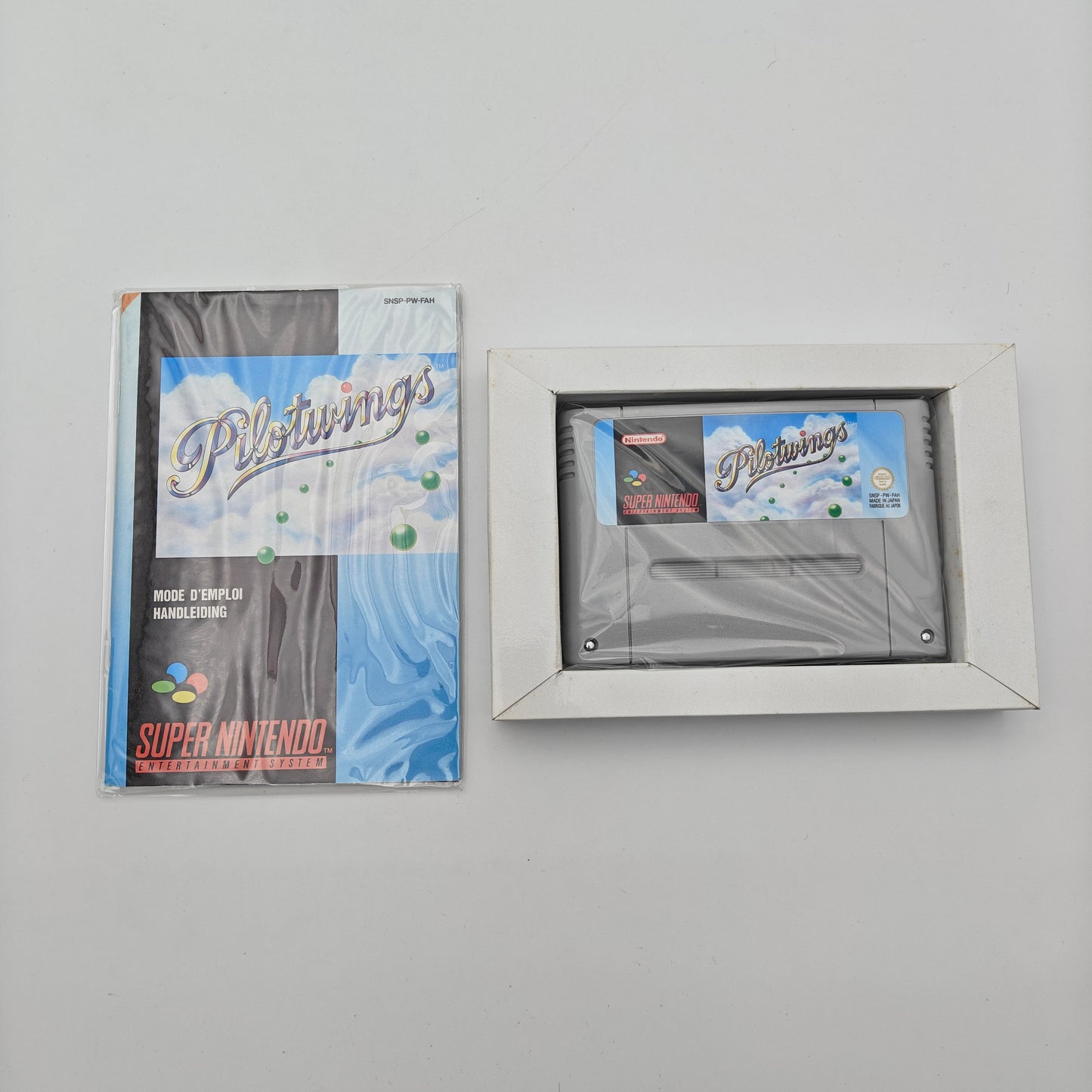 Pilotwings - Super Nintendo