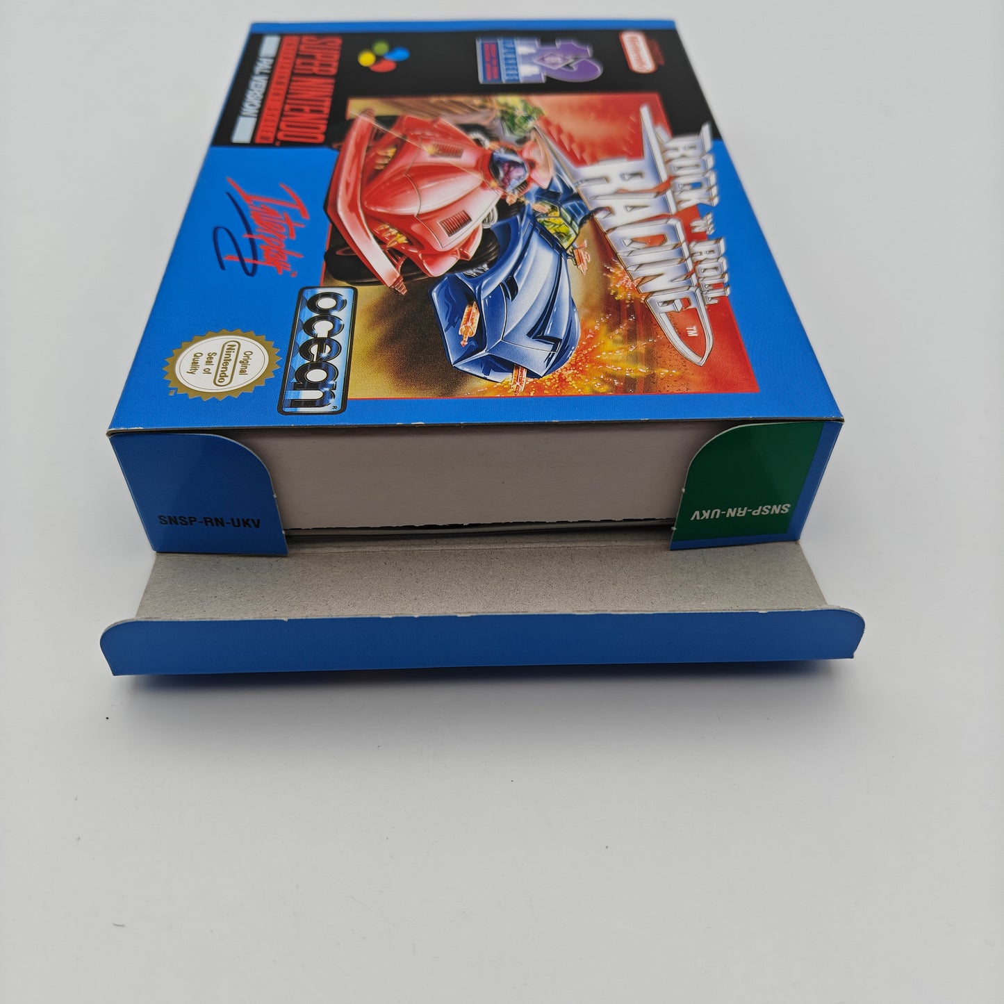 Rock 'n' Roll Racing - Super Nintendo