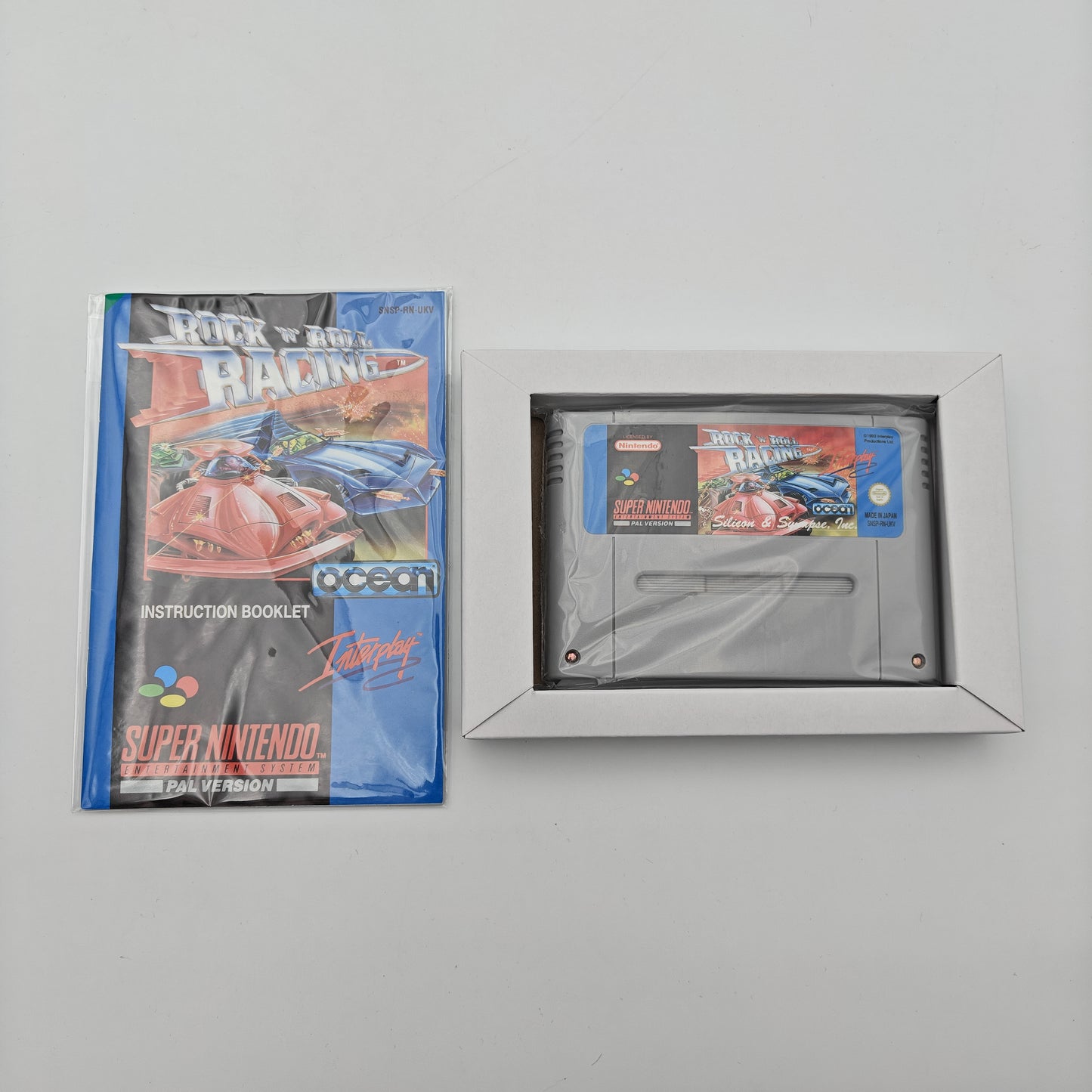 Rock 'n' Roll Racing - Super Nintendo