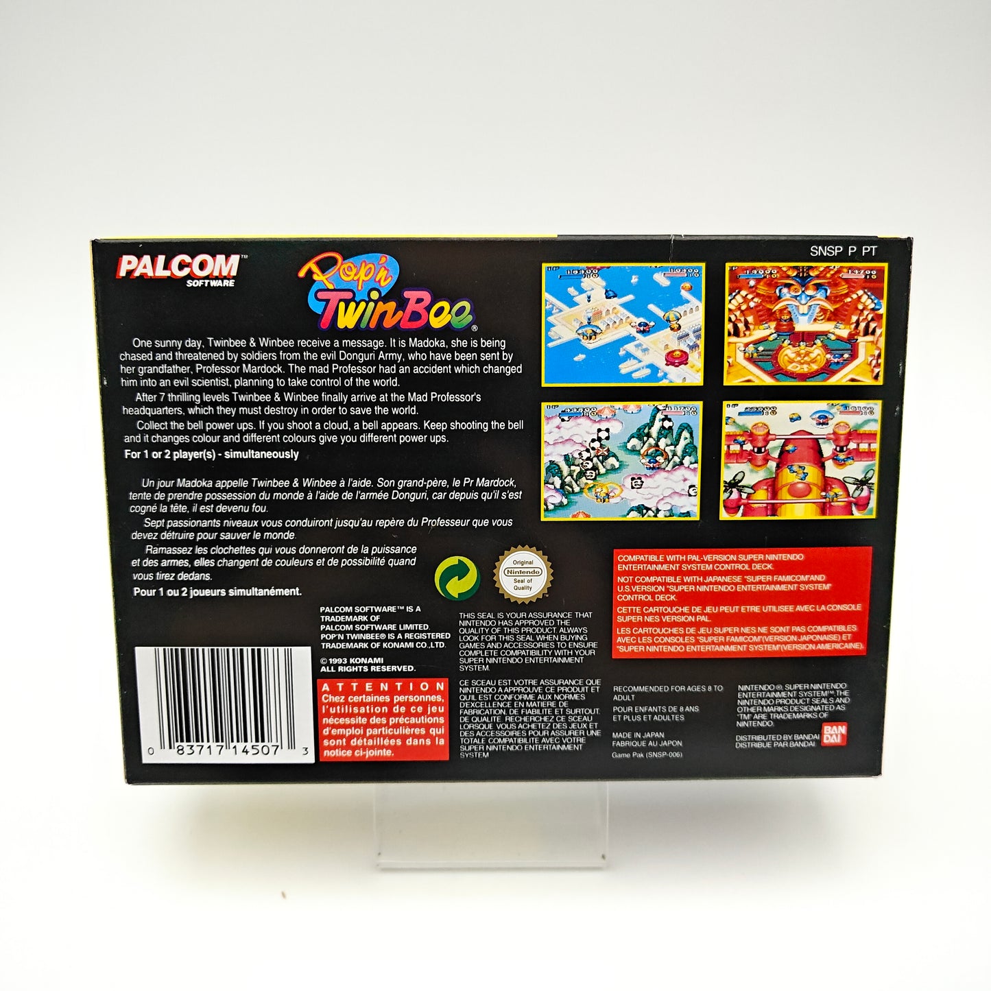 Pop'n TwinBee - Super Nintendo