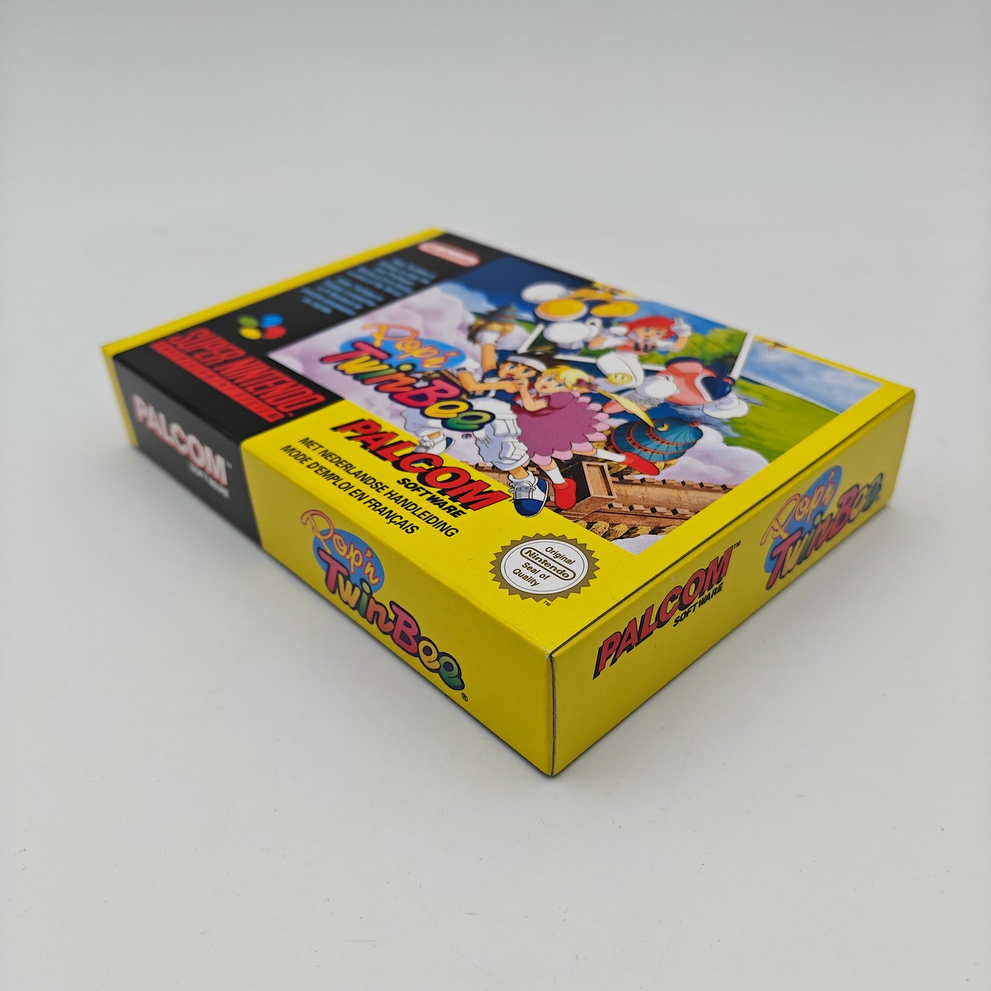Pop'n TwinBee - Super Nintendo