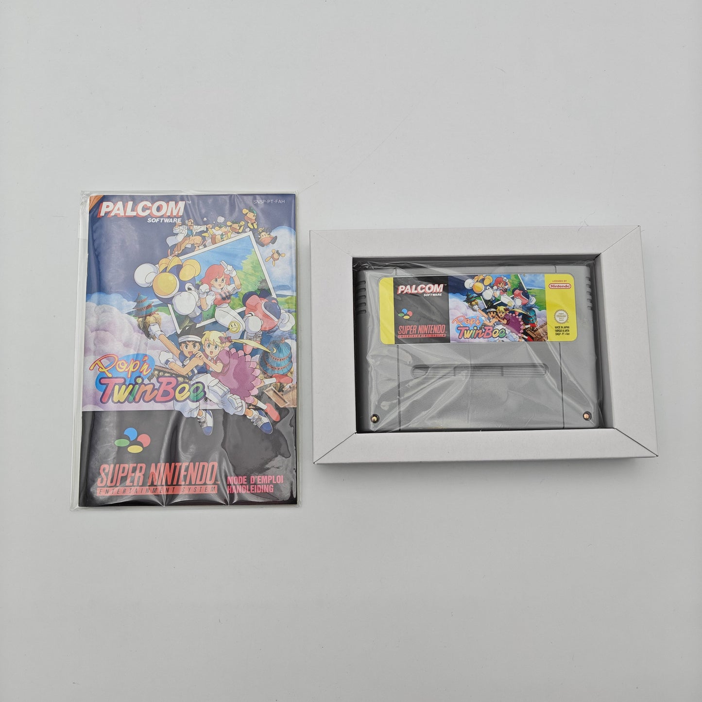 Pop'n TwinBee - Super Nintendo