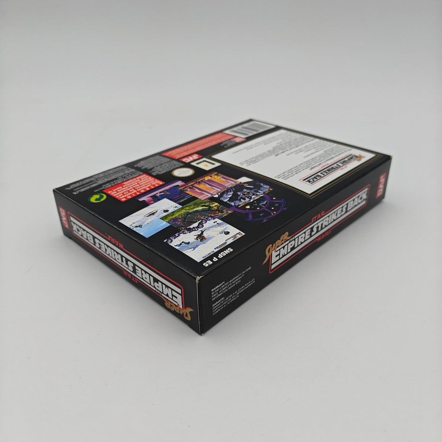 Super Star Wars Empire Strikes Back - Super Nintendo