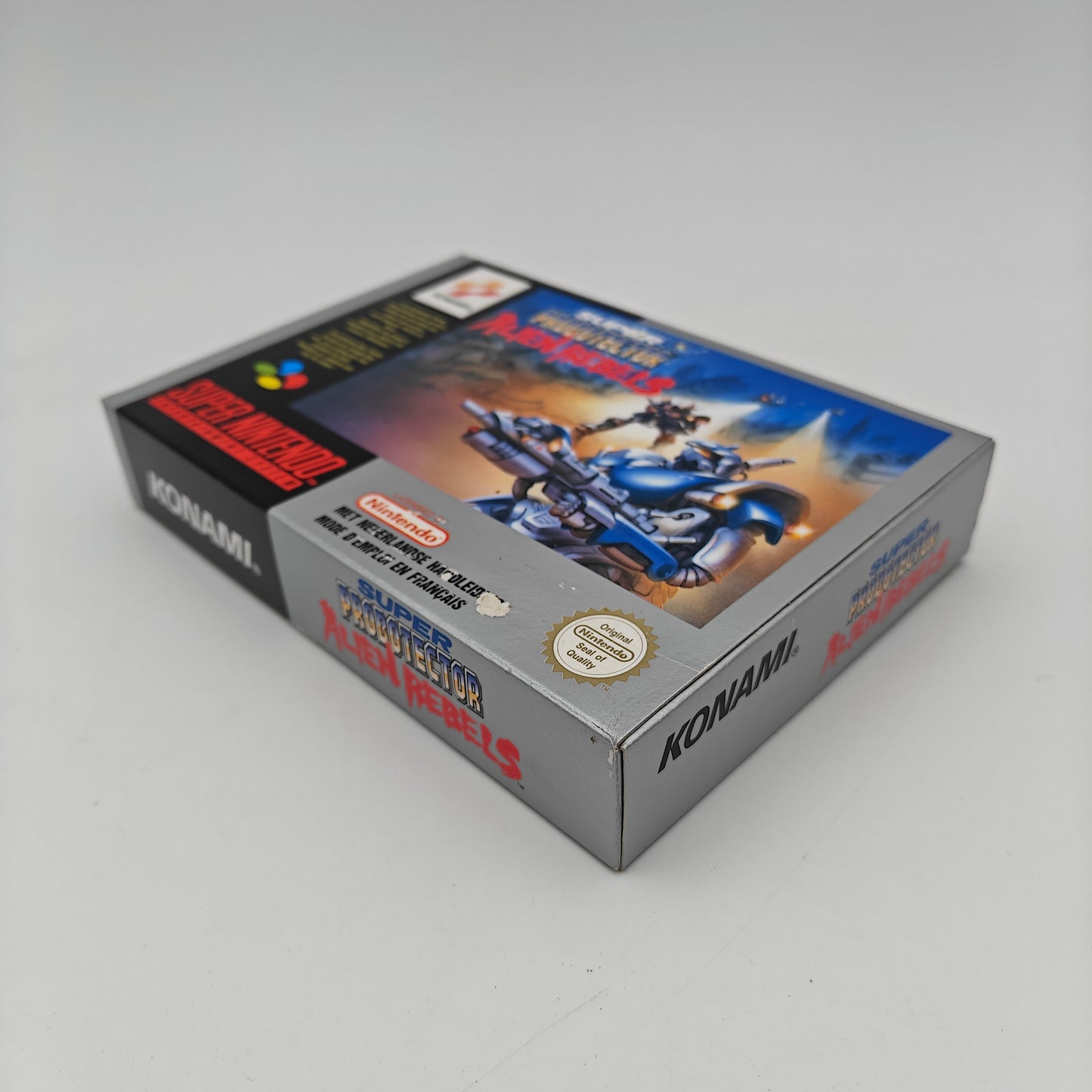 Super Probotector Alien Rebels - Super Nintendo
