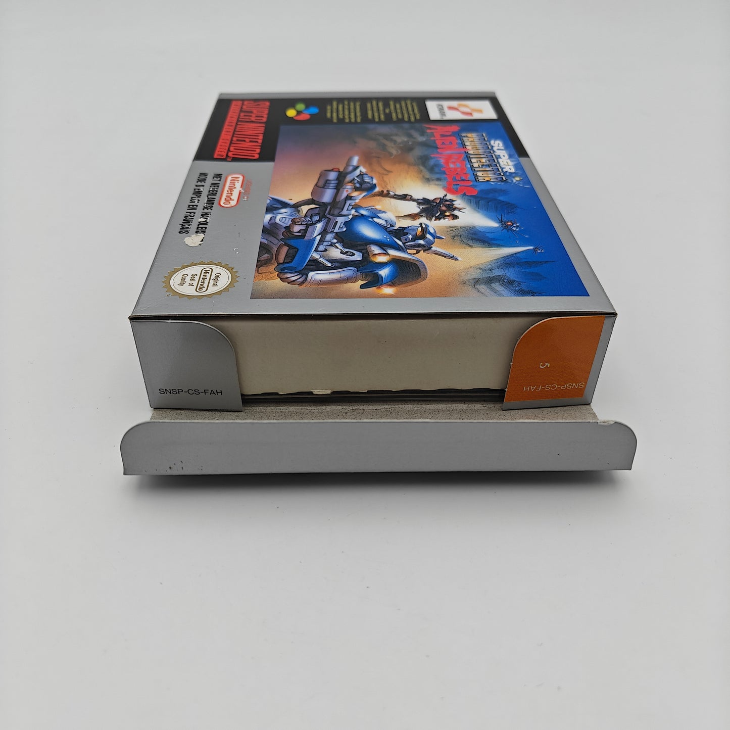 Super Probotector Alien Rebels - Super Nintendo