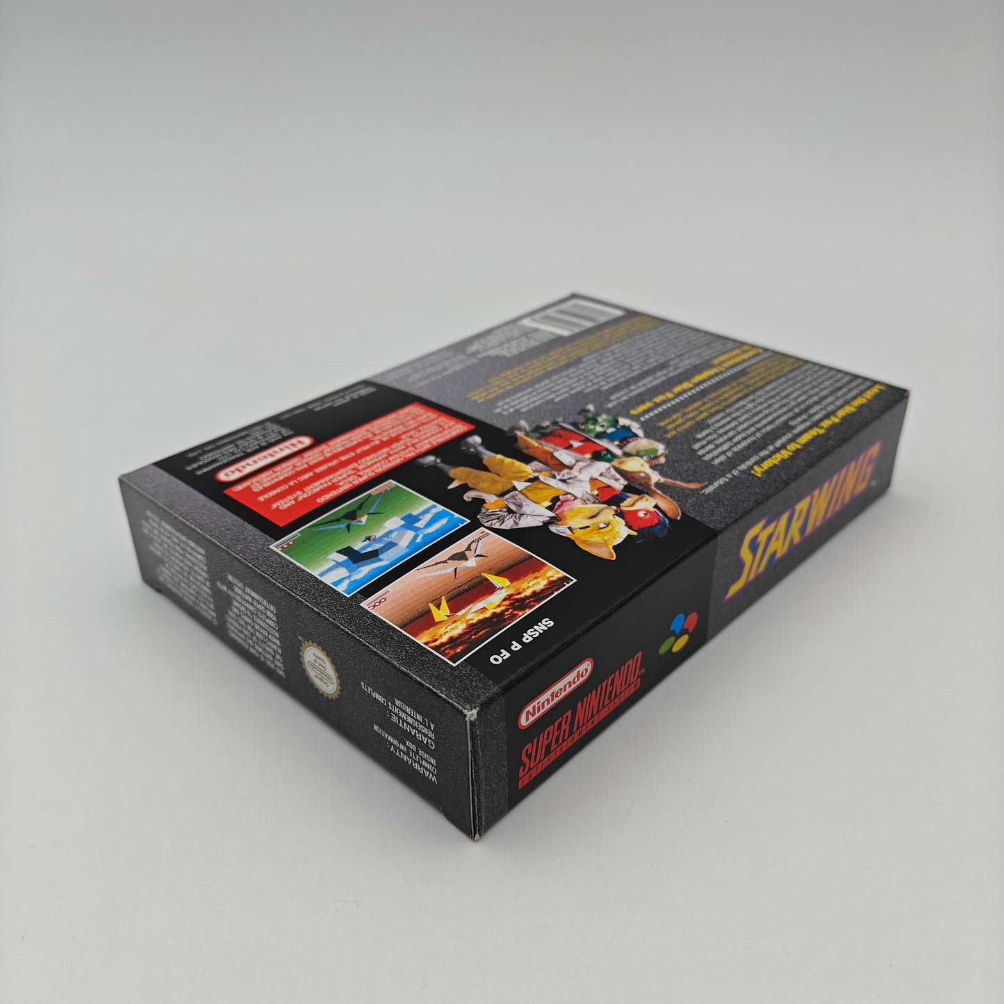 Starwing - Super Nintendo