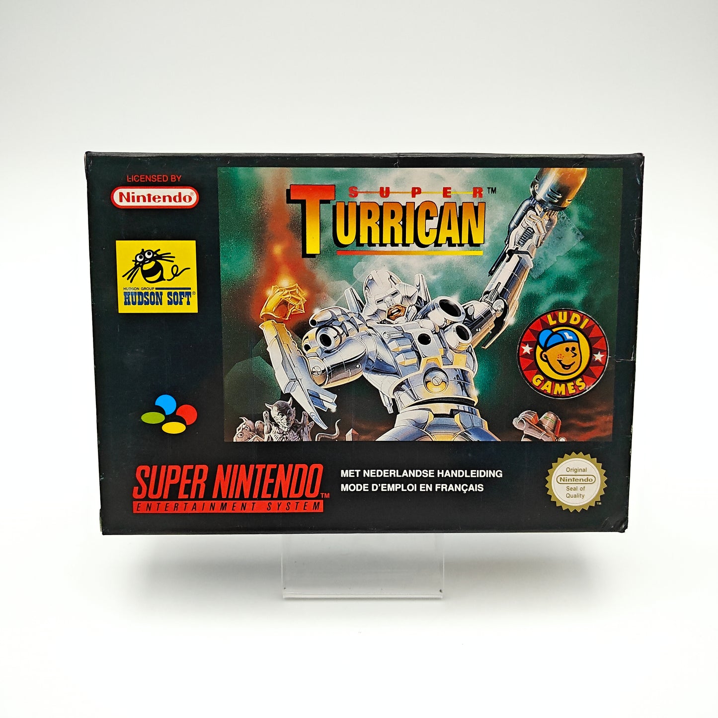 Super Turrican - Super Nintendo
