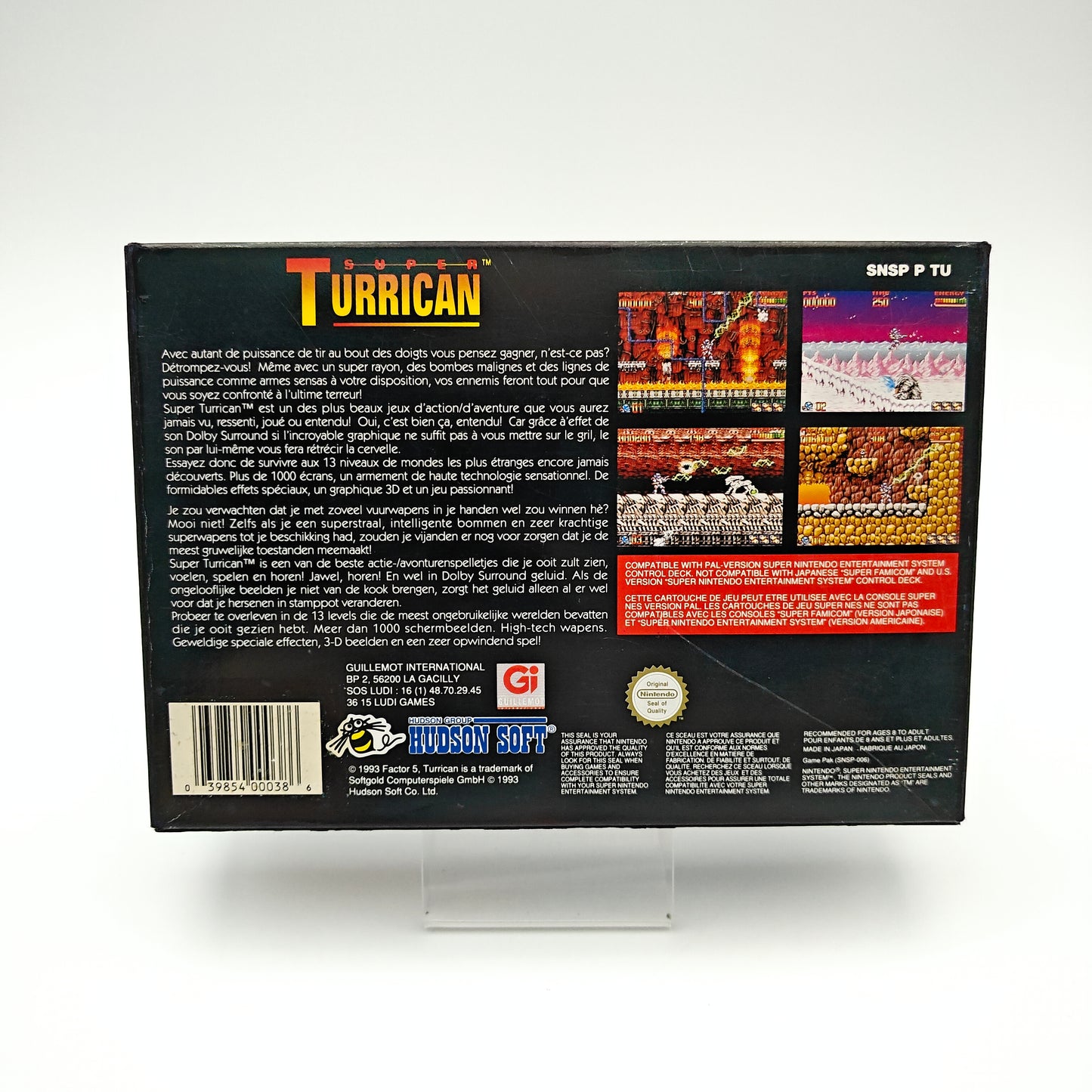 Super Turrican - Super Nintendo