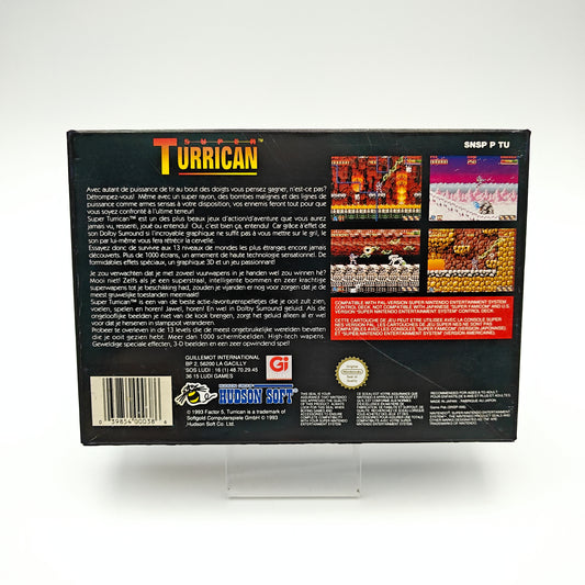 Super Turrican - Super Nintendo