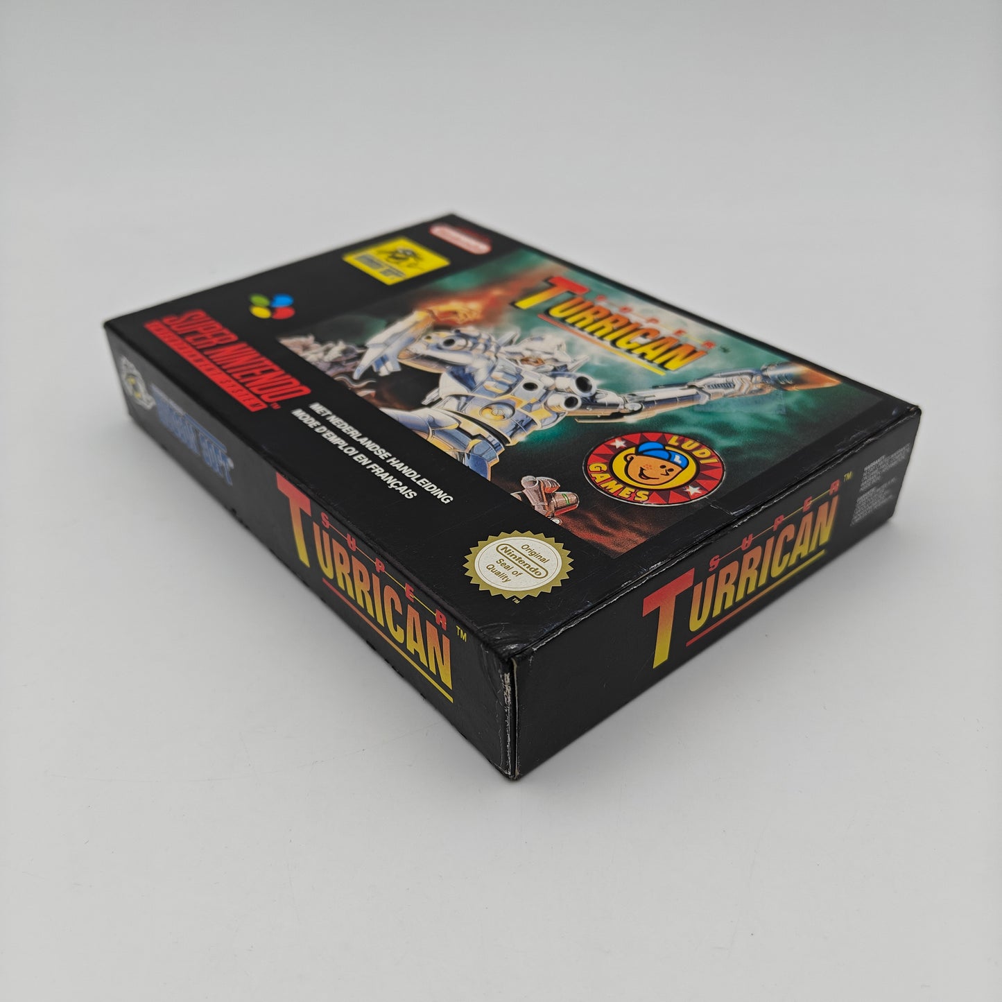 Super Turrican - Super Nintendo
