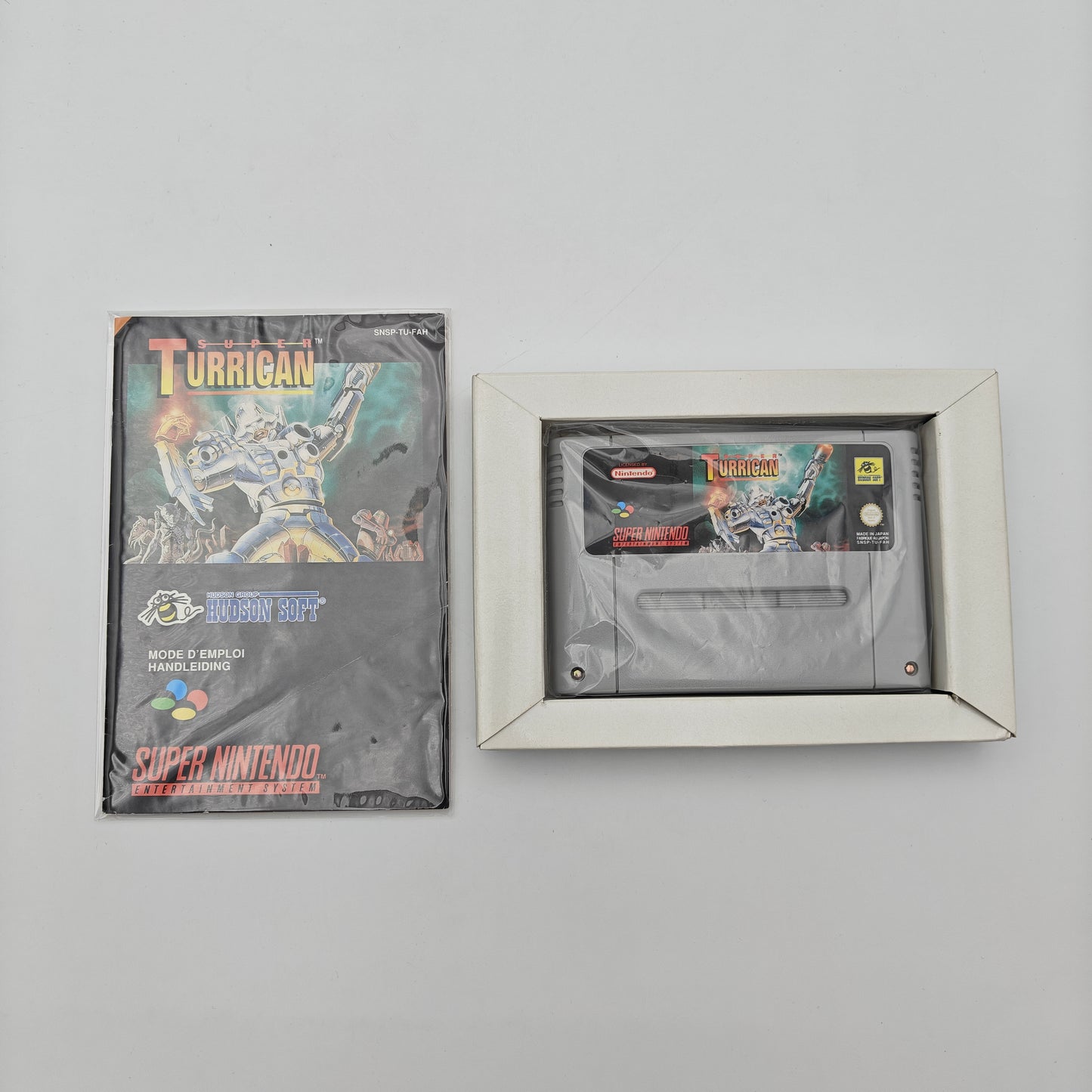Super Turrican - Super Nintendo