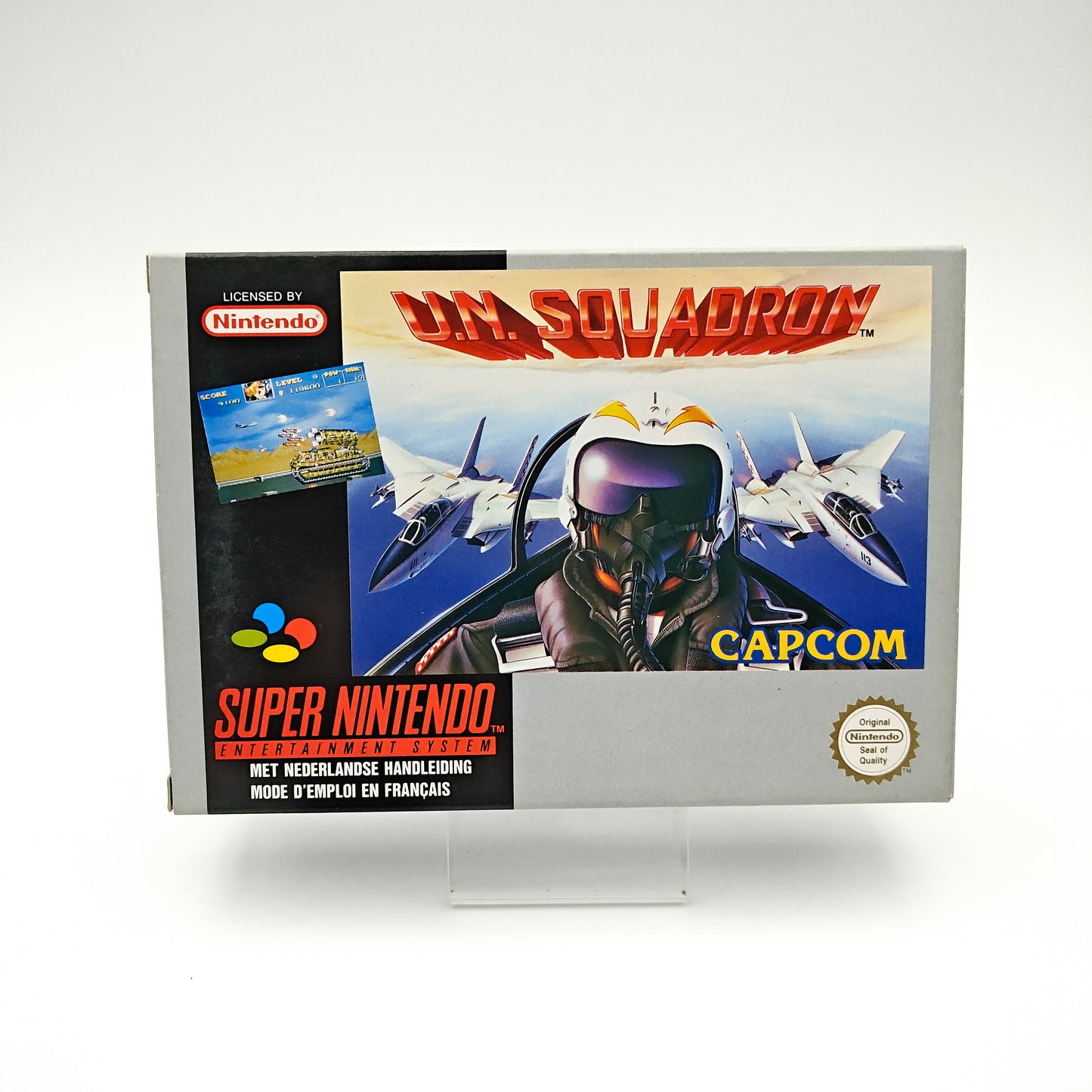 Un Squadron - Super Nintendo